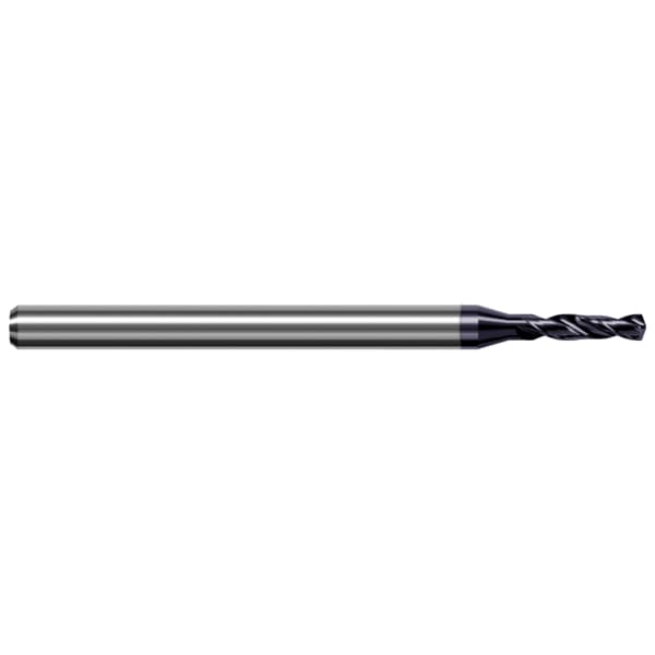 High Performance Drill for Prehardened Steels, 4.572 mm, Material - Machining: Carbide